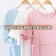 Bearsland Casual simple style T-shirt Breastfeeding convenient nursing dresses maternity blouse custom