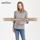 Green Home Winter Warm Maternity Modal Clothing Thicken Turtleneck T-shirt For Pregnant Women Maternity Fashion Nursing Clothes