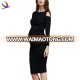 2018Fashion Maternity Dresses Cold Shoulder Tight Nursing Dress Pregnancy Clothing For Photo Shoot With Cheap Price